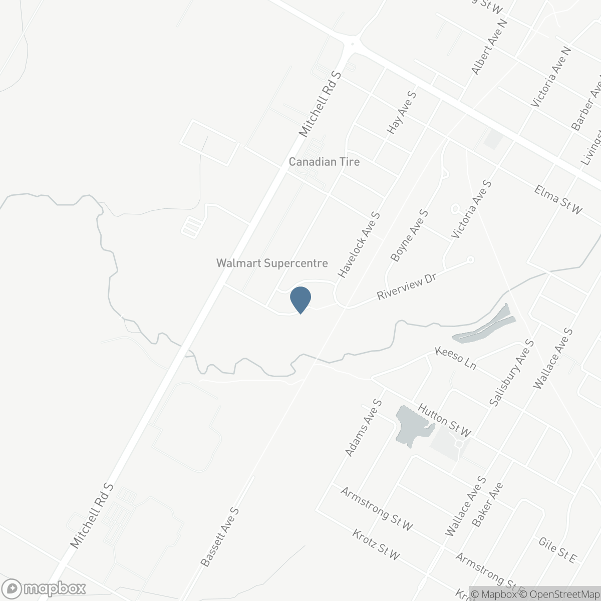15 BARNETT Street, Listowel, Ontario N4W 3V9